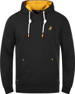 Produktbild von SOLID SDKenan Herren Kapuzenpullover Hoodie Pullover mit Kapuze Eingrifftaschen Baumwollmischung Regular fit