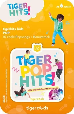 Obrázok produktu pre tigercard - tiger hits - tiger POP hits