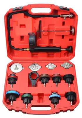 Productafbeelding van Koeldruklektester, 13 testkoppen, lekdetectie, 15 stuks