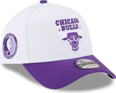 Produktbild von New Era 9Forty A-Frame Snapback Cap - Chicago Bulls weiß
