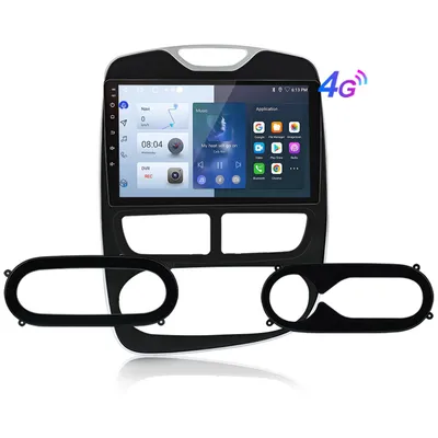 Immagine prodotto di 10''DAB NAVI 4+64G carplay 8core Android13 Autoradio GPS Navi WIFI BT SWC FM Per Renault Clio4 2012-2016