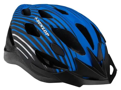 Obrázek produktu pro Cyklistická helma pro muže a ženy, MTB, nastavitelná, Dunlop, modrá, velikost L (58–61 cm)