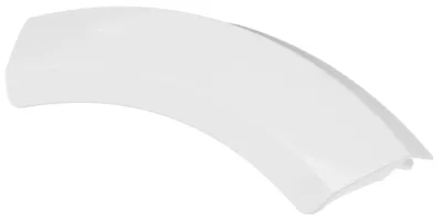 Türgriff für Wäschetrockner, weiß, 225x70x45 mm