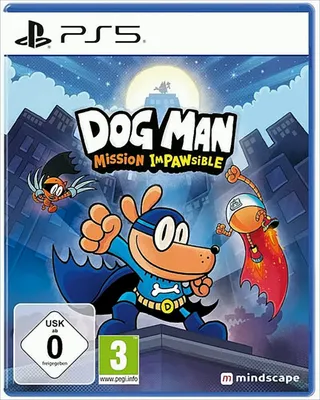 Produktbild von Dog Man: Mission Impawsible Spiel für PS5