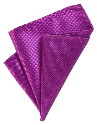 Produktbild von DonDon Herren Einstecktuch 21 x 21 cm für feierliche Anlässe lila 2