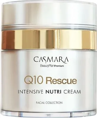Produktbild von Casmara Q10 Rescue Cream 50ml - ultra-nährende regenerierende Gesichtscreme