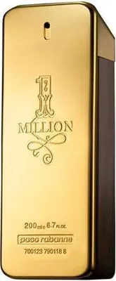 Produktbild von Rabanne 1 Million, Männer, 200 ml, Nicht nachfüllbare Flasche, Spray, 1 Stück(e)