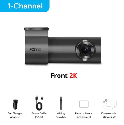 Produktbild von 70mai M310 Plus 2K Dashcam Auto Kamera WLAN Nachtsicht Parküberwachung