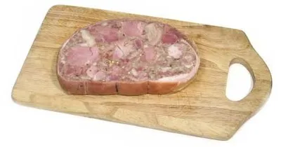 Produktbild von Presskopf - die Fleischspezialität aus dem Spreewald (250 g)