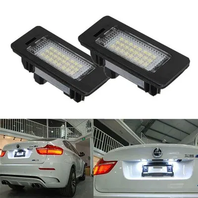 Produktbild von Led Kennzeichenbeleuchtung Passt Für BMW F30 F31 F34 F35 F10 F11 F07 F48 F25 F26
