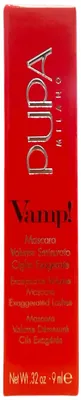 Produktbild von PUPA Milano Vamp! Mascara, Schwarz, Extra Black, Volumengebend, 9 ml, Frauen, Paraben