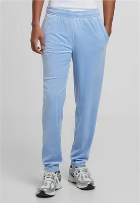 Obrázek produktu pro Kalhoty Urban Classics Velvet Trackpants powderblue - XXL