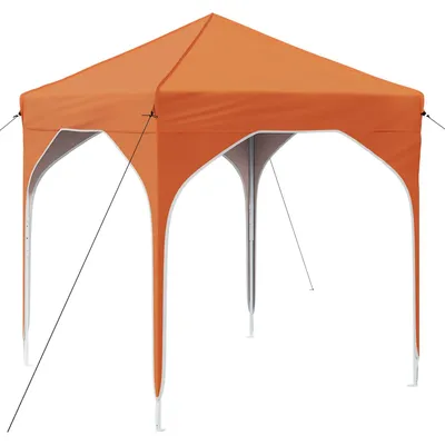 Obrázok produktu pre Prístrešok na párty 194 x 194 x 245 cm Oranžová