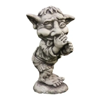 Produktbild von Schöner Troll Spitzbube aus Steinguss Neu Frostfest V-114419