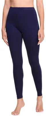 Produktbild von Ladeheid Damen Lange Leggings aus Viskose LA40-201(Marineblau, 38)