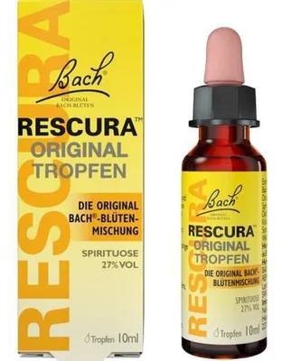 Zdjęcie produktu dla Bach Original Bach Flowers RESCURA Original Drops, roztwór 10 ml