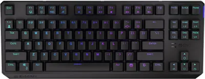 Obrázek produktu pro ENDORFY EY5A080, Kabelový a bezdrátový, USB + RF Wireless + Bluetooth, Mechanický spínač, RGB LED, Černá