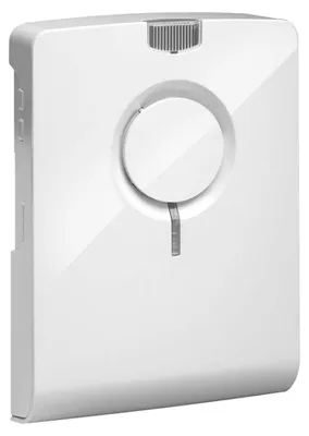 Productafbeelding van GROTHE Elektronische gong, model Echo 120, wit, geschikt voor 8-12V AC/DC en batterijvoeding.