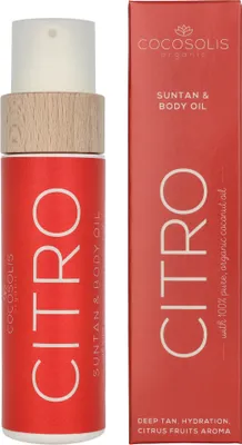 Image de Cocosolis Citro Suntan & Body Oil
