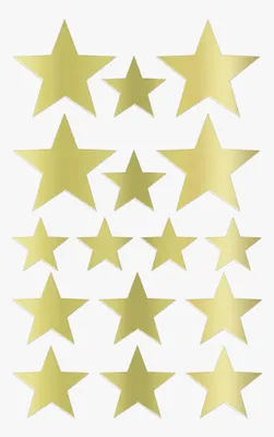 Produktbild von HEYDA Sticker Sterne gold 4005329147210