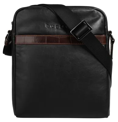 Produktbild von bugatti Umhängetasche Corso Deluxe Herren, Damen schwarz