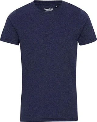 Produktbild von Neutral C61001 | Recycled Baumwolle T-Shirt S bis 3XL - Farbe: Navy Melange - Größe: M