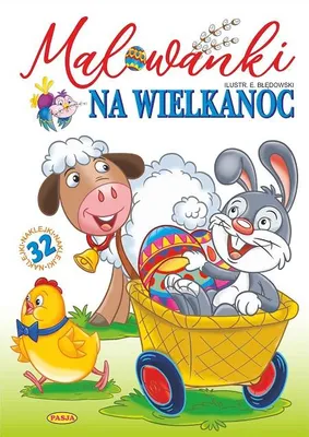 Produktbild von Malvorlagen zu Ostern – Gemeinschaftswerk