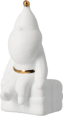 Produktbild von Räder Porzellanfigur Santas Sitz 4,6x4,5x7,8cm