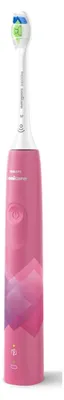 Produktbild von Elektrische Schallzahnbürste Philips Sonicare 4100 HX3689/41, 31.000 Bürstenbewegungen/Min., 1 Reinigungsmodus, 2 Intensitätsstufen, Sensor, Rosa
