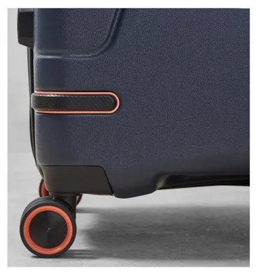 Produktbild von Kunststoffkoffer ROCK Genesis L - blau