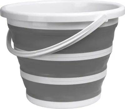 Immagine prodotto di Secchio pieghevole Compact 32 cm bianco-grigio