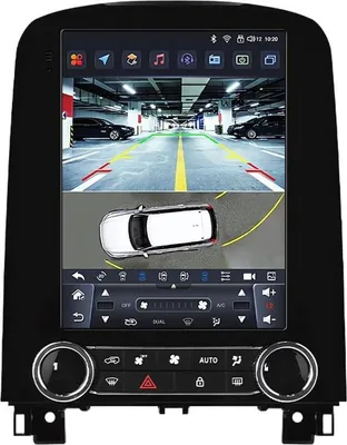 Image de Autoradio avec Bluetooth – CarPlay – Pour Renault Scenic (2013-2024) – Stéréo – Navigation – Système de navigation voiture – Série S Android – Écran 2K