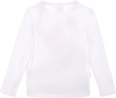 Produktbild von Spider-Man Kinder Jungen Langarmshirt Longsleeve Langarm T-Shirt, Farbe:Weiß, Größe:98