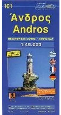 Produktbild von Andros 1 : 45 000