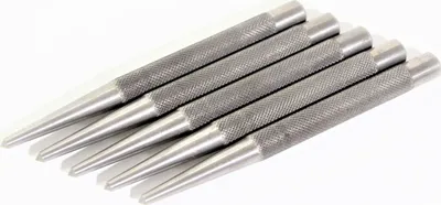 Produktbild von 5x RENNSTEIG Körner 120x10 mm Meißel WS ko…