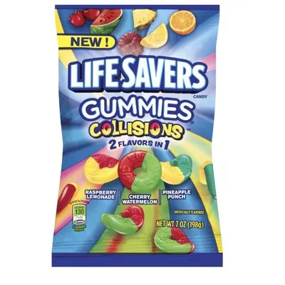 Produktbild von Lifesavers Gummies Collisions (Einzelpackung mit 198g)