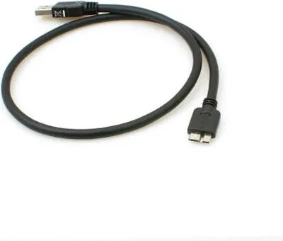Produktbild von System-S Micro USB 3.0 Kabel  Datenkabel und Ladekabel 50 cm