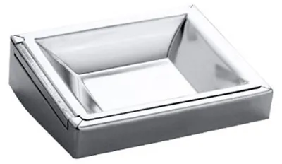 Produktbild von Bemeta Hotelausstattung Aschenbecher 12x10x3 Edelstahl