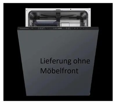 Küppersbusch 60 cm Geschirrspüler mit 7 Programmen und 5 Sonderfunktionen G6340.0v Lieferung ohne Möbelfront