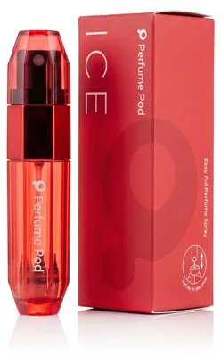 Produktbild von Travalo Ice Parfümzerstäuber Hot Pink 5ml, nachfüllbar & platzsparend