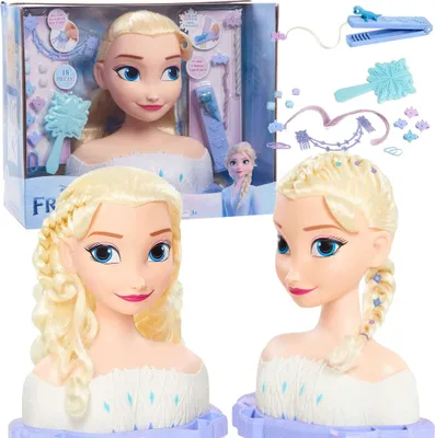 Obrázek produktu pro Disney Frozen 2 Elsa Deluxe Stylinghead
