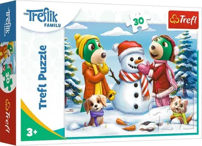 Produktbild von Trefl 18300, 30 Stück(e), Cartoons, 3 Jahr(e)