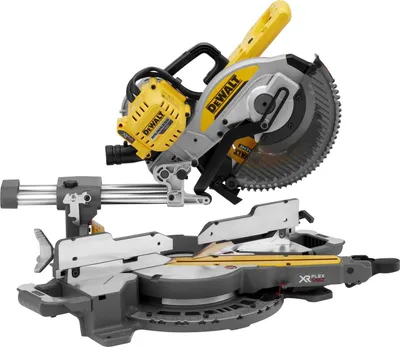 Image de Scie à Onglets Radiale XR Flexvolt 54V Brushless 250 mm DEWALT - DCS727N-XJ