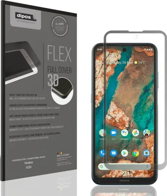 Immagine prodotto di Pellicola protettiva Privacy per Nokia X20 Protezione Antiurto Anti-Shock