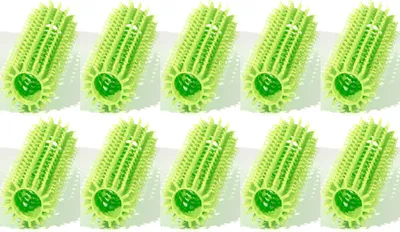 Produktbild von FP Haftwickler - Lockenwickler - (23 mm grün - 10 St.)