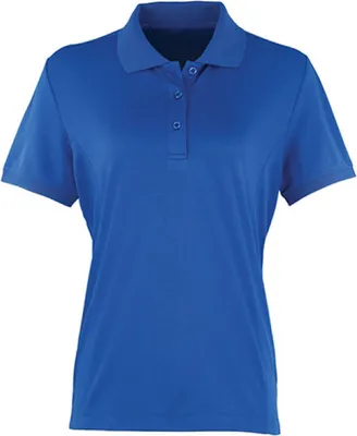 Immagine prodotto di Premier Workwear PR616 | Polo donna Coolchecker Piqué / Oeko-Tex® - Colore: Royal (circa Pantone 286) - Taglia: L