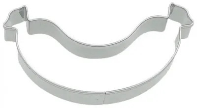 Produktbild von Birkmann Ausstechform Bratwurst, Ausstecher, Plätzchenform, Keks, Plätzchen, Edelstahl, 7 cm, 199071