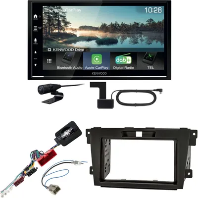 Produktbild von Kenwood DMX7722DABS Android Auto CarPlay Bluetooth Einbauset für Mazda CX-7
