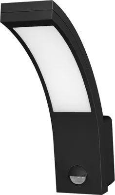 Produktbild von PYRYT LED 10W 4000K Außenwandleuchte mit Bewegungsmelder OR-OP-6109BLPMR4 schwarz