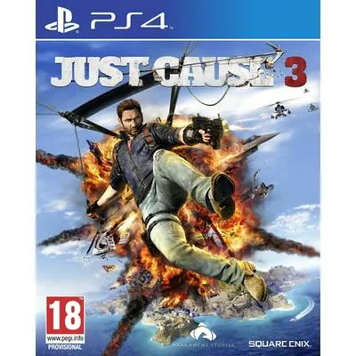 Produktbild von Just Cause 3 PS4